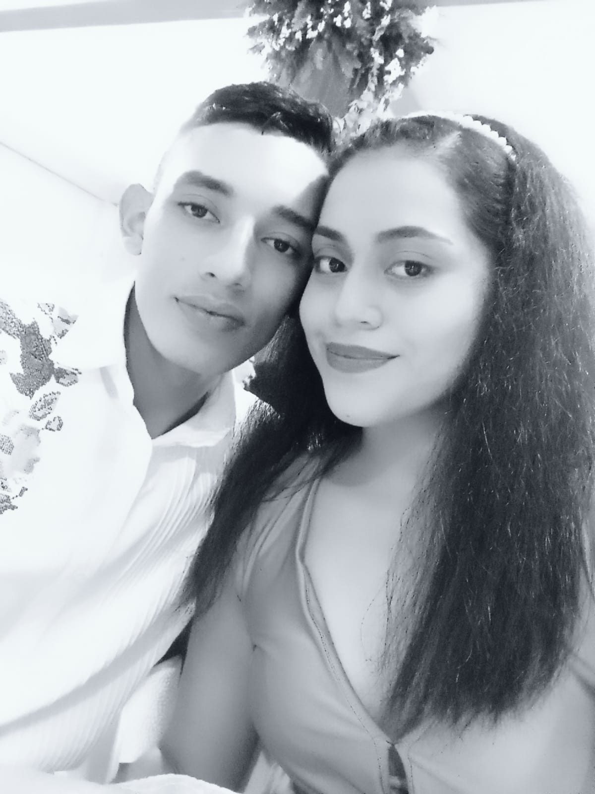 Jesus y María